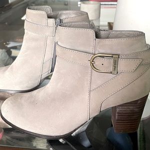 Cole haan womens ankle suede boot